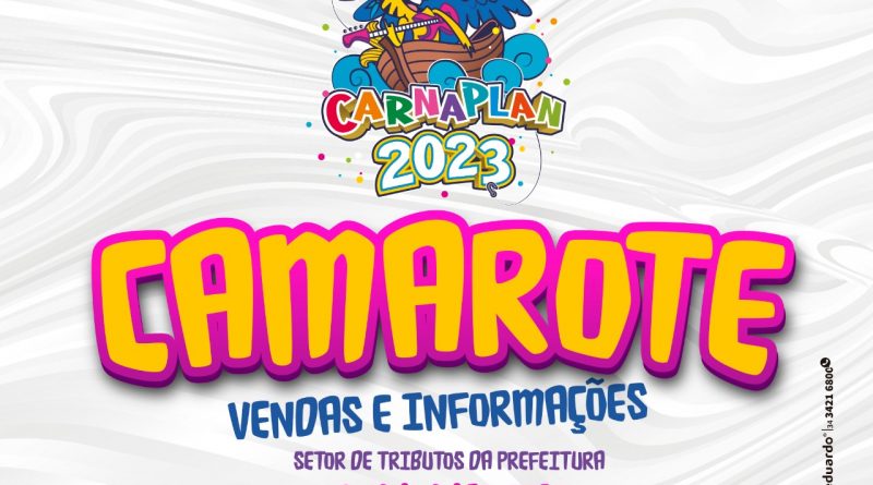 A Prefeitura de Planura, através da Secretaria de Cultura Esporte e Lazer, Comunica que estão disponíveis as locações dos Camarotes.