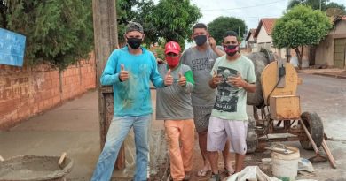 Prefeitura Parabeniza Morador Por Construção De Calçadas