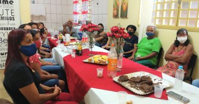 Secretaria Do Serviço Social Faz Café Da Tarde Em Comemoração Ao Dia Das Mulheres