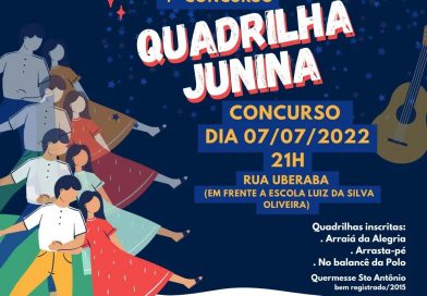 CONCURSO – QUADRILHA JUNINA 2022