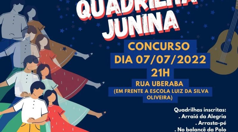 CONCURSO – QUADRILHA JUNINA 2022