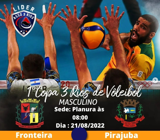 Poliesportivo Antônio Theodoro do Vale Nogueira ocorrerá os jogos da 1°  Copa 3 Rios – Prefeitura Municipal de Planura