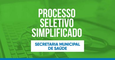 Edital de Processo Seletivo Saúde Simplificado e Emergencial N°002/2024.