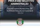 PROCESSO SELETIVO 001/2024 SIMPLIFICADO E EMERGENCIAL