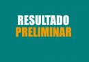 Resultado Preliminar – Cargo Motorista
