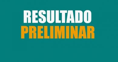 Resultado Preliminar – Cargo Motorista