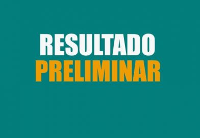Resultado Preliminar – Cargo Motorista