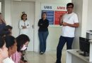 Hoje tivemos uma palestra muito especial com o enfermeiro Wagner, responsável pela vacinação em nosso município, sobre a importância da vacinação na gestação e das primeiras vacinas do bebê.