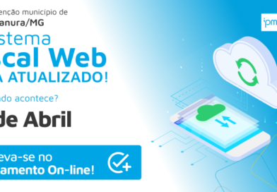Cronograma de Webinar para o conjunto Fiscal do Município de Planura/MG