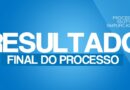 Resultado Final do Edital nº04 /2016