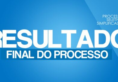 Resultado Final do Edital nº04 /2016
