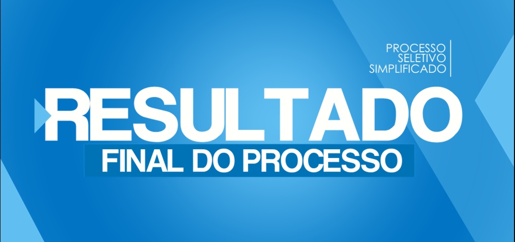 Resultado Final do Edital nº04 /2016