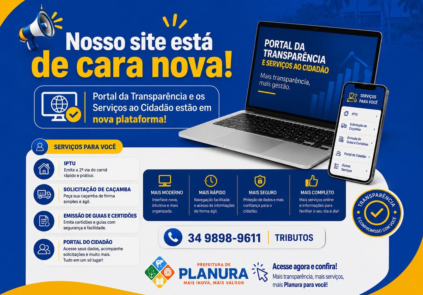 Prefeitura Municipal de Planura