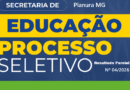 RESULTADO PARCIAL DO EDITAL Nº 04/2026