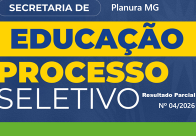 RESULTADO PARCIAL DO EDITAL Nº 04/2026