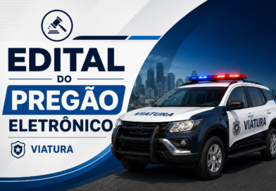 Edital do Pregão Eletrônico Viatura