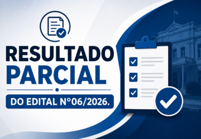 Resultado Parcial do Edital n°06/2026.
