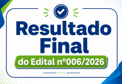 Resultado Final do Edital nº006/2026