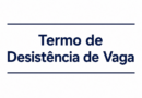 Termo de Desistência de Vaga