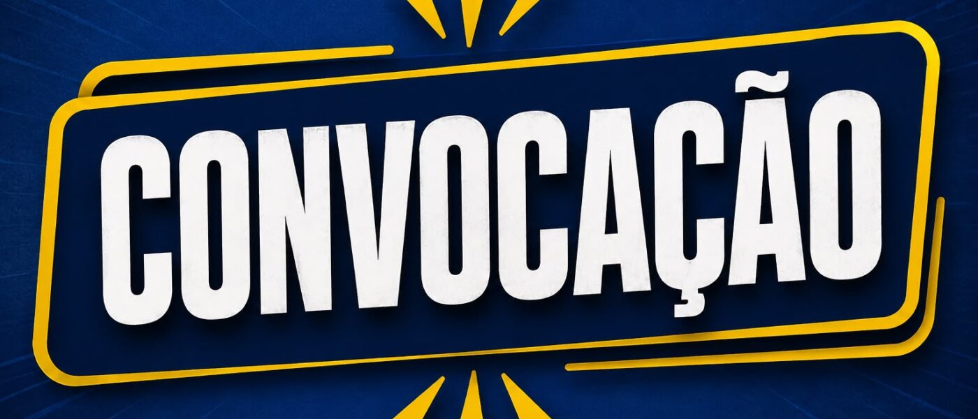 Convocação.
