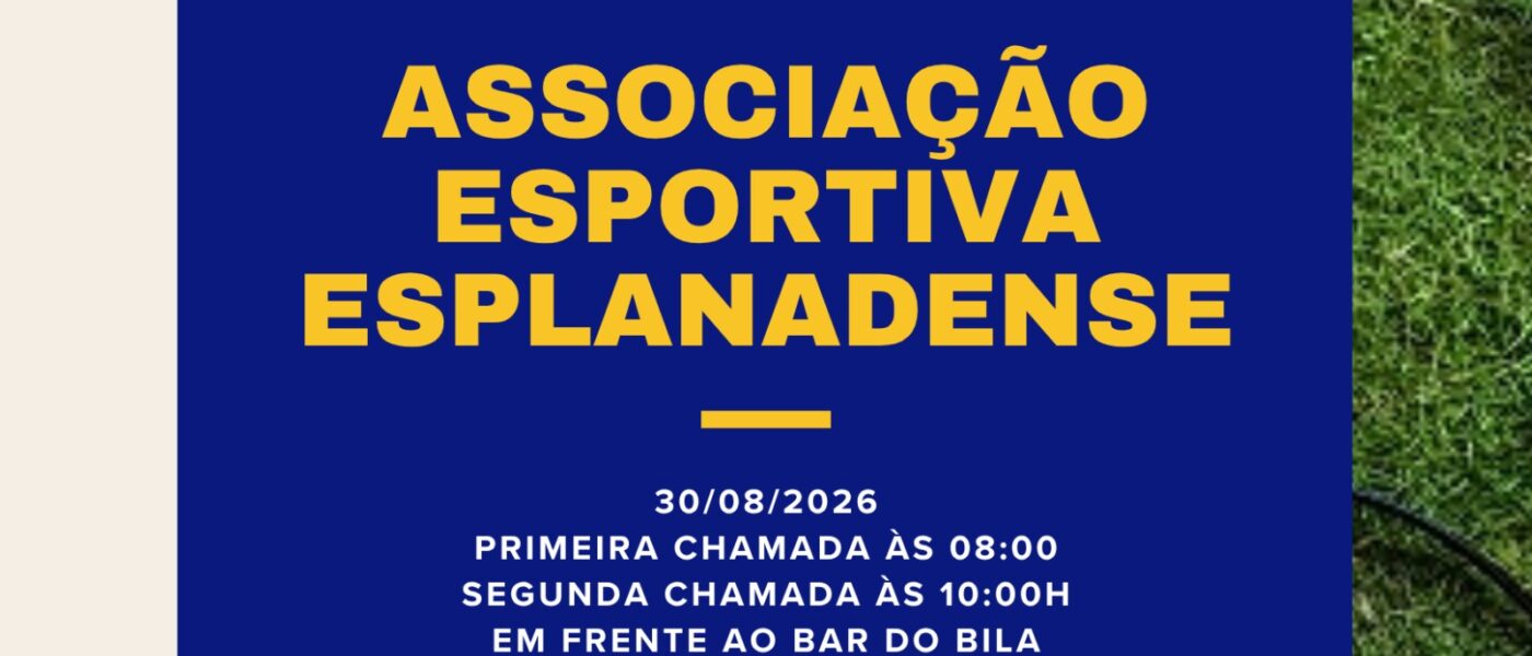 Associação Esportiva Esplanadense